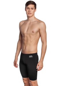 Mad Wave Men's Drive PBT Low Waist Jammers - Black