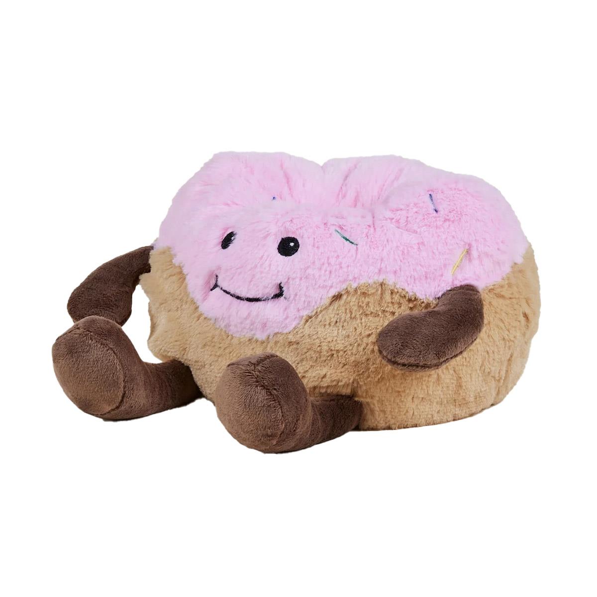 Warmies Microwavable Plush Pink Donut - 25 cm-623150