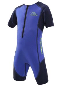 Aquasphere Stingray HP2 Junior Short Sleeve Wetsuit - Royal Blue / Navy Blue