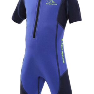 Aquasphere Stingray HP2 Junior Short Sleeve Wetsuit - Royal Blue / Navy Blue