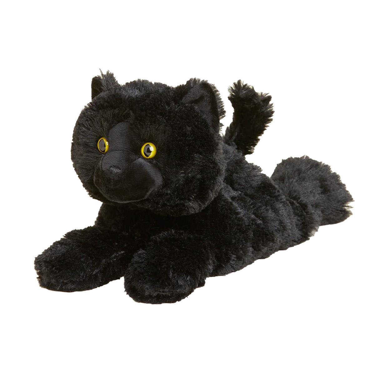 Warmies Microwavable Plush Black Cat - 26 cm