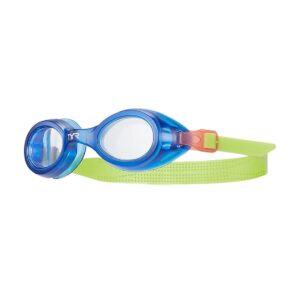 TYR Aqua Blaze Junior Goggles - Blue / Yellow