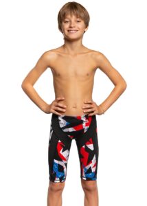 Mad Wave Power Junior PBT H3 Jammers - Multi