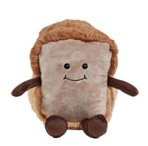 Warmies Microwavable Plush Loaf of Bread - 33cm