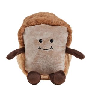 Warmies Microwavable Plush Loaf of Bread