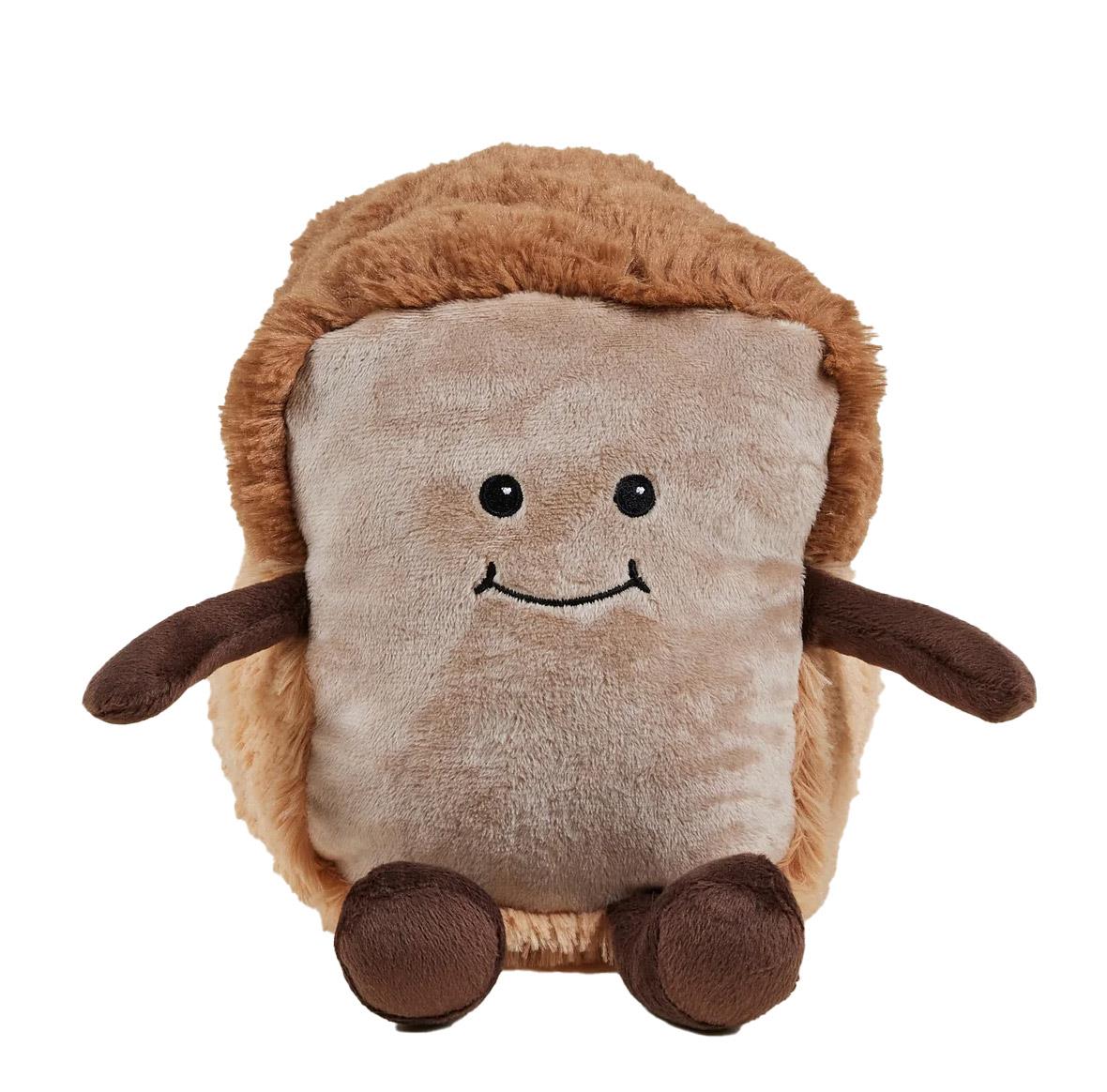 Warmies Microwavable Plush Loaf of Bread