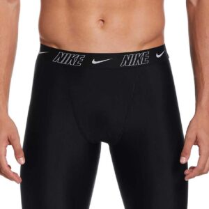 Nike Swim Logo Tape Jammers - Black