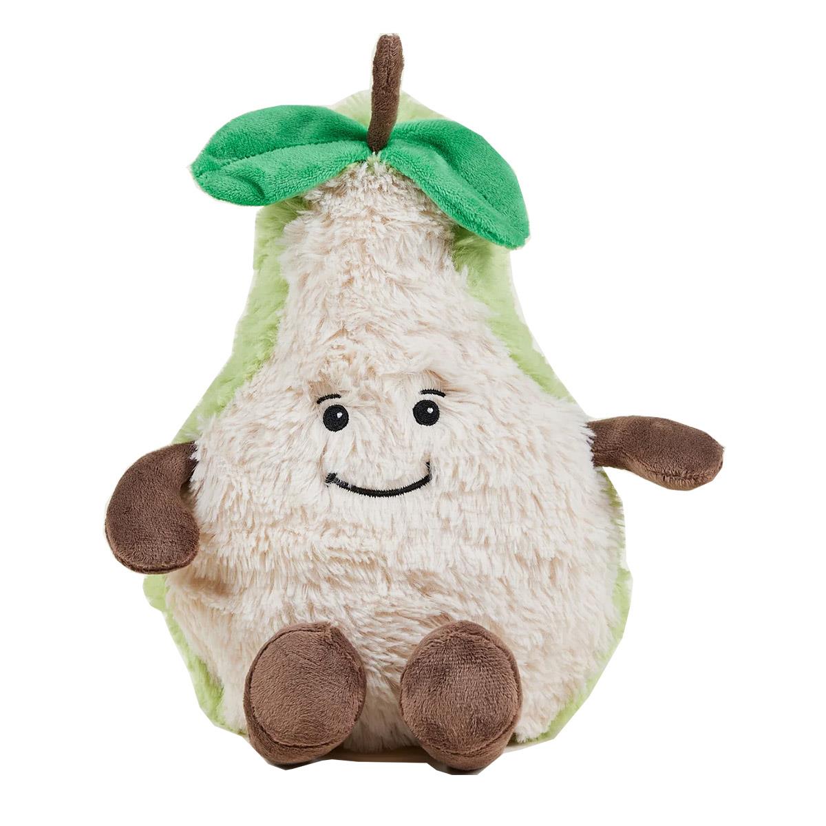 Warmies Microwavable Plush Pear - 27 cm