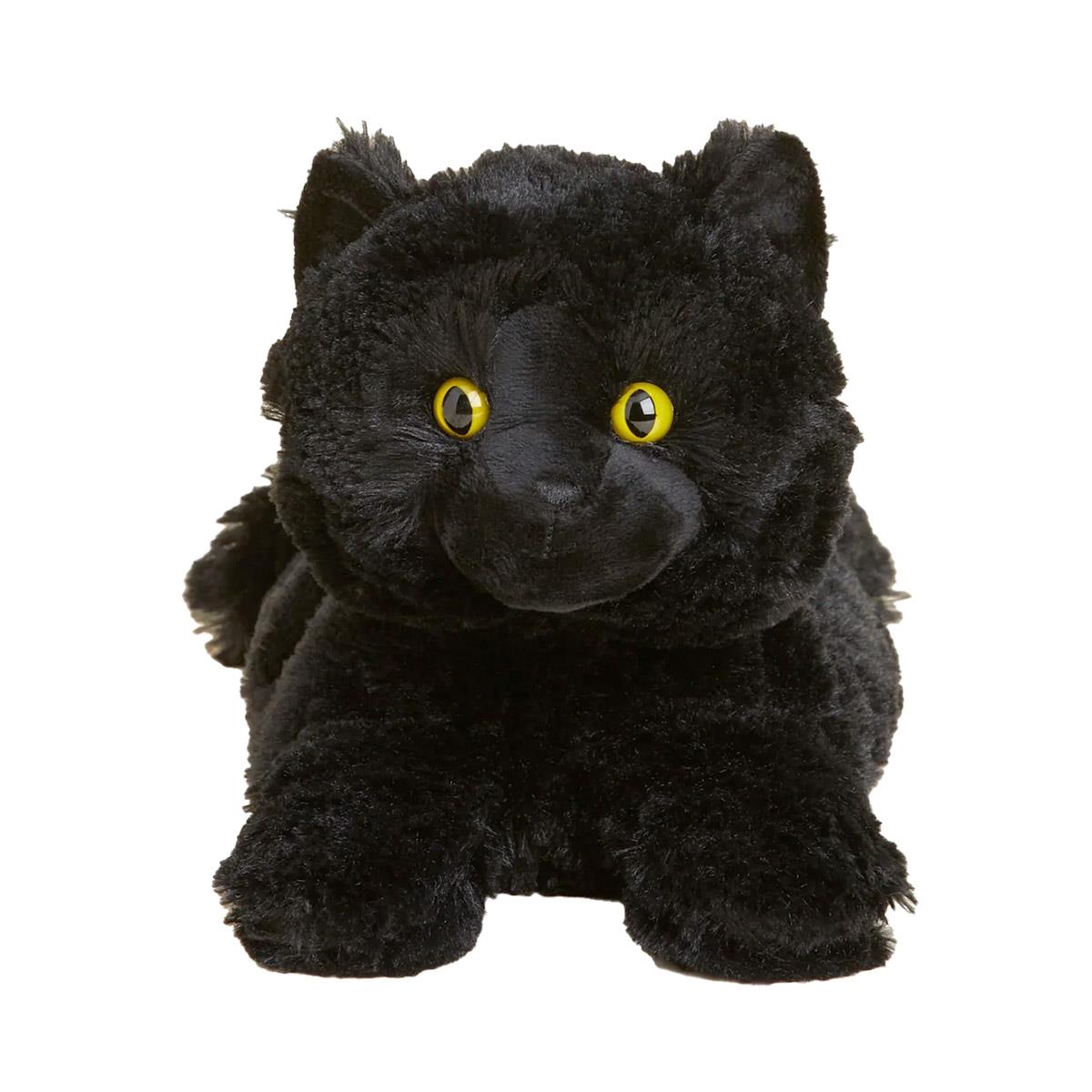 Warmies Microwavable Plush Black Cat - 26 cm-623181