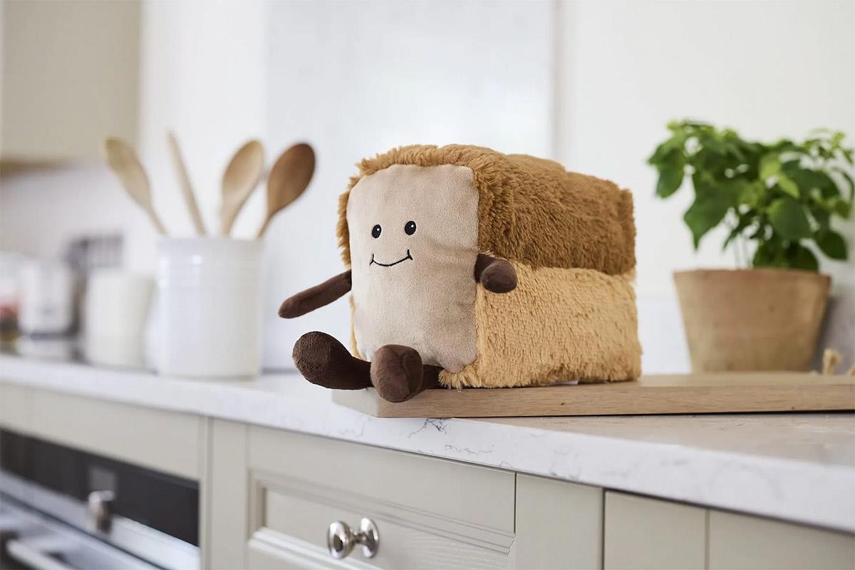 Warmies Microwavable Plush Loaf of Bread - 33cm-623133