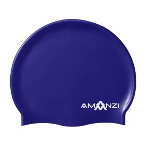 AMANZI Blueberry Silicone Swim Cap