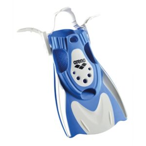 Arena Powerfin Fit - White / Blue-0