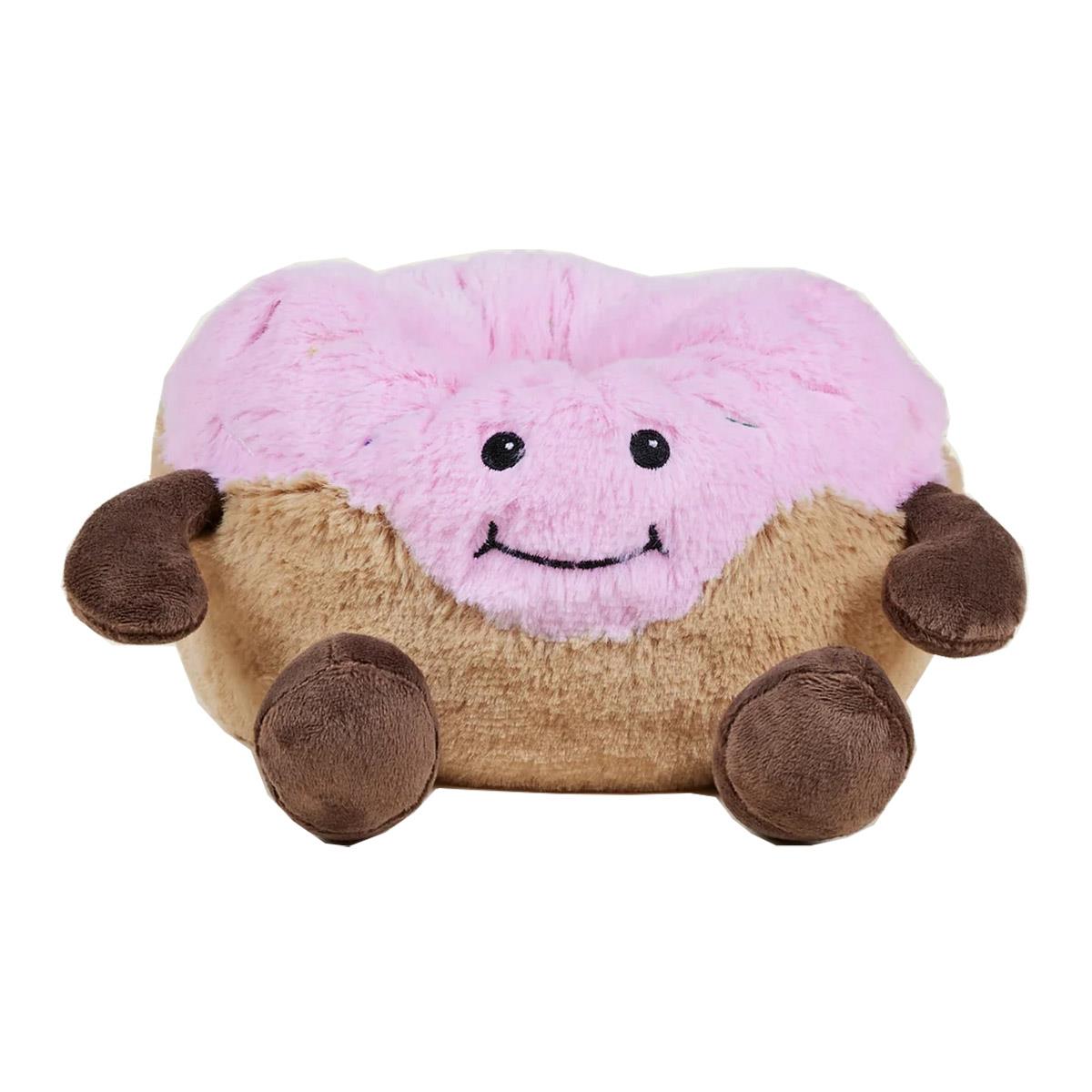 Warmies Microwavable Plush Pink Donut - 25 cm