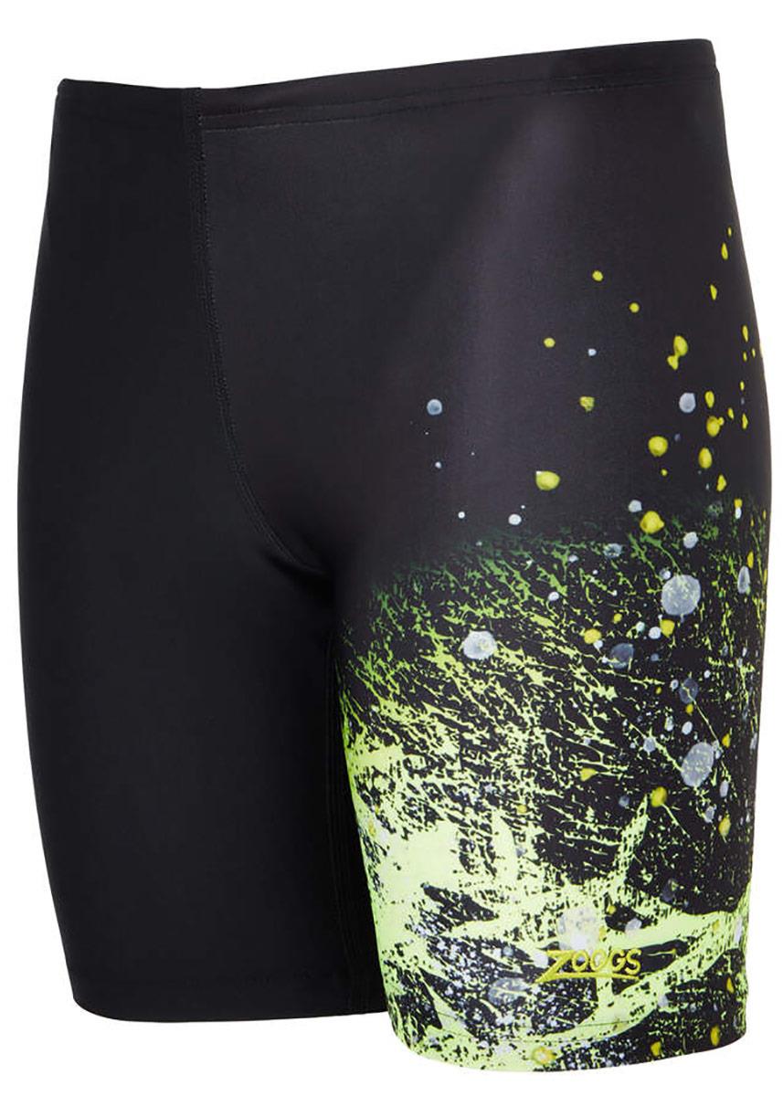 Zoggs Boys Wired Mid Jammer - Lime-623975