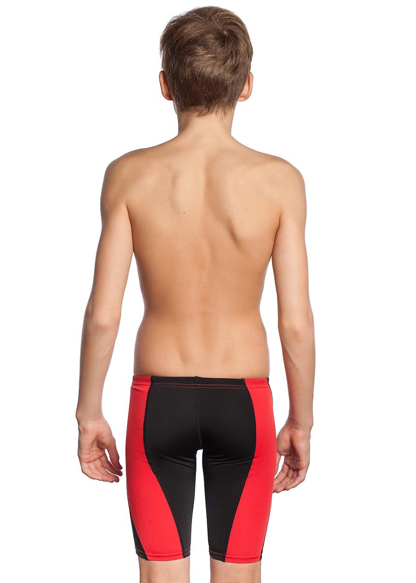 Mad Wave Power Junior PBT Jammers - Red-brand