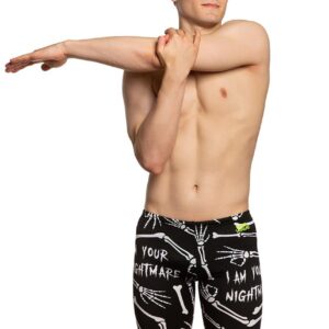 Mad Wave Drive PBT B1 Low-waist Jammers - Black