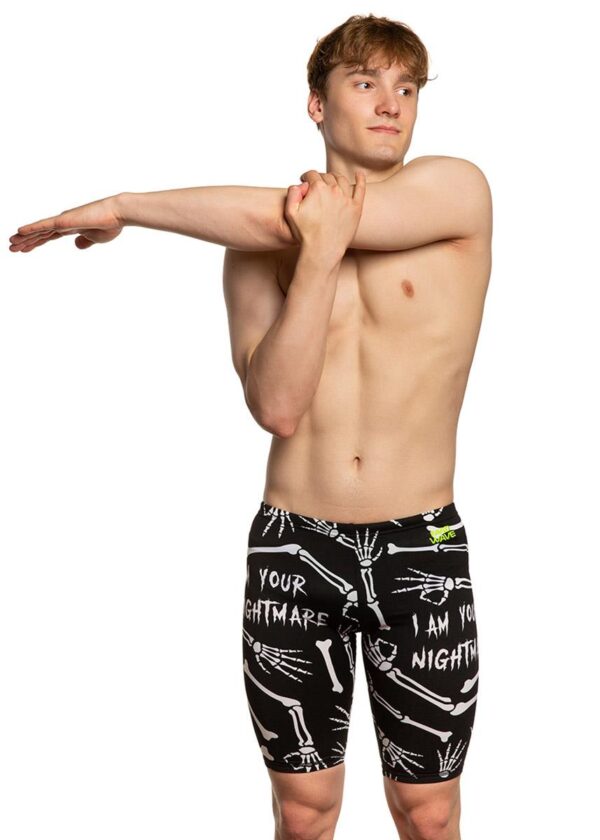 Mad Wave Drive PBT B1 Low-waist Jammers - Black