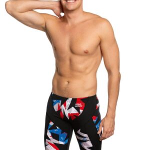 Mad Wave Power PBT H3 Low-waist Jammers - Black / Mult