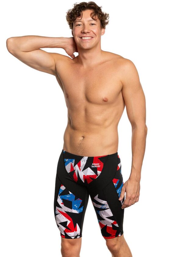 Mad Wave Power PBT H3 Low-waist Jammers - Black / Mult