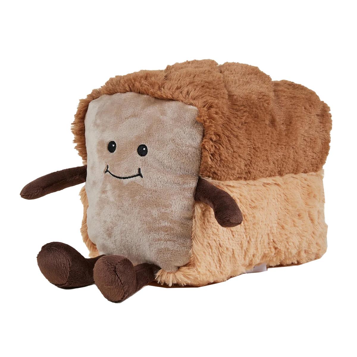Warmies Microwavable Plush Loaf of Bread - 33cm-623123