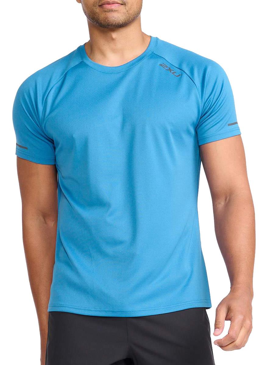 2XU Men's Aero T-Shirt - Blue-624583