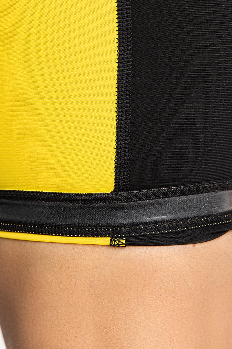 Mad Wave MW Revolution Openback Kneeskin - Black / Yellow-623832