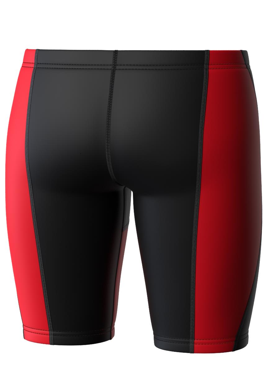 Mad Wave Power Junior PBT Jammers - Red-624142