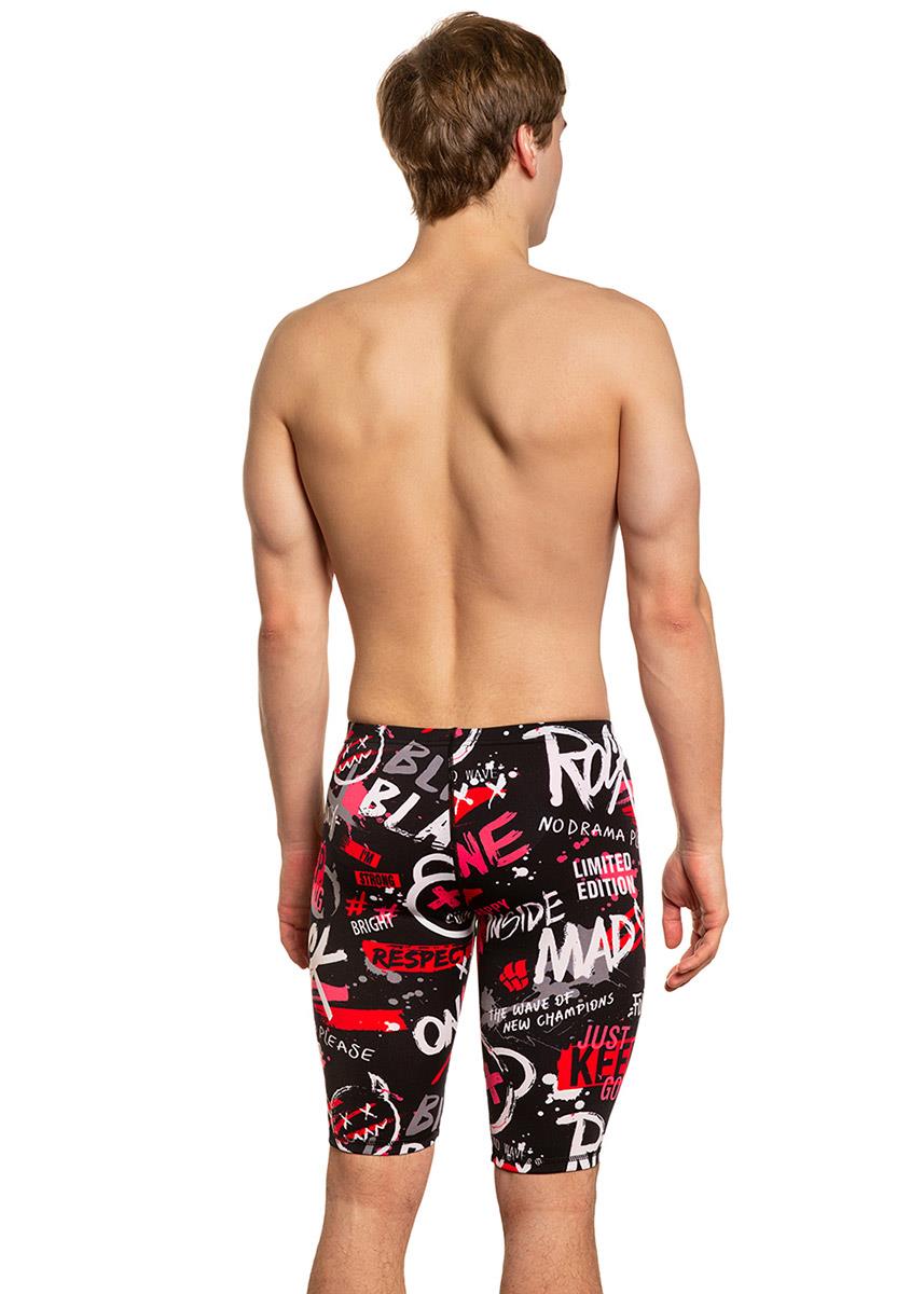 Mad Wave Drive PBT H1 Low-waist Jammers - Black / Multi-brand
