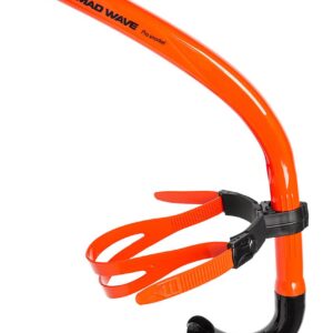 Mad Wave Pro Snorkel - Orange