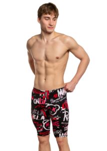 Mad Wave Drive PBT H1 Low-waist Jammers - Black / Multi