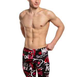 Mad Wave Drive PBT H1 Low-waist Jammers - Black / Mult