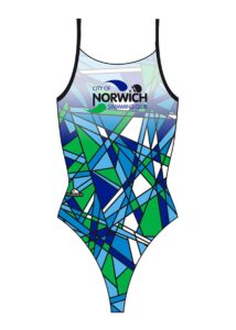 City of Norwich ProRacer Thin Strap Swimsuit