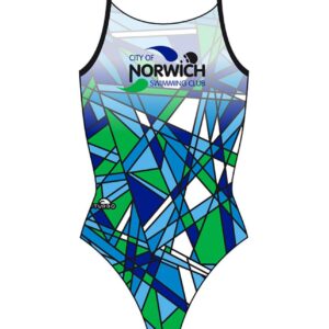 City of Norwich ProRacer Thin Strap Swimsuit-0