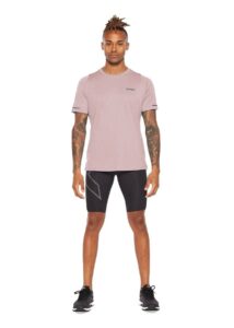 2XU Men's Light Speed Tech Tee - Zinc