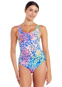 Zoggs Sea Change Thermal Lined Scoopback Swimsuit
