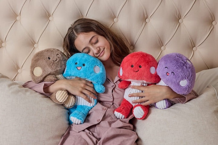 Warmies Microwavable Blue Mushroom - 33 cm-631242