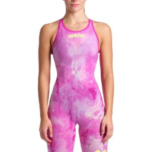 Arena Powerskin Carbon Air² Tie-Dye Limited Edition Closedback Kneesuit - Ciclamyn