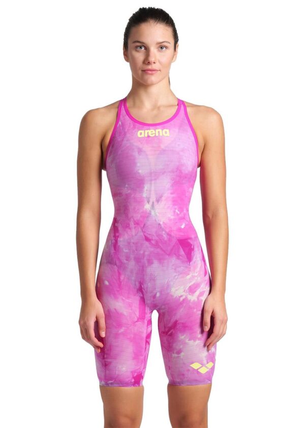 Arena Powerskin Carbon Air² Tie-Dye Limited Edition Closedback Kneesuit - Ciclamyn