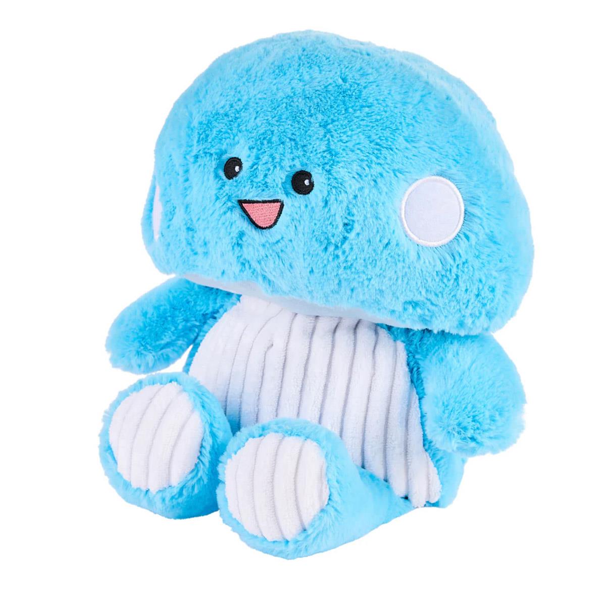 Warmies Microwavable Blue Mushroom