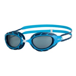 Zoggs Predator Junior Goggles - Light Blue / Blue / Smoked