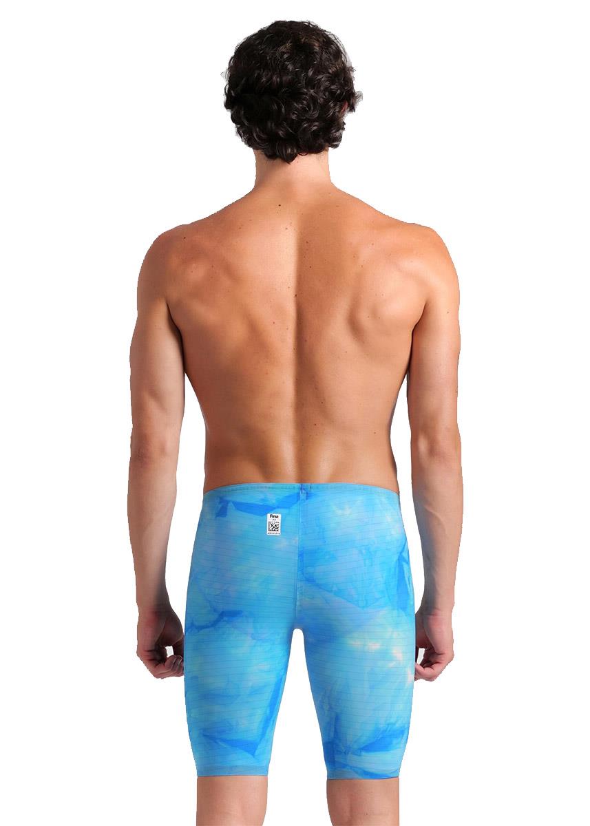 Arena Powerskin Carbon Air² Tie-Dye Limited Edition Jammer - Cobalt-brand