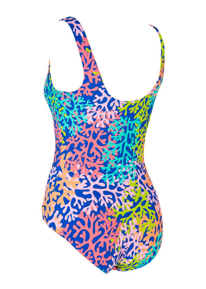 Zoggs Sea Change Thermal Lined Scoopback Swimsuit-625402
