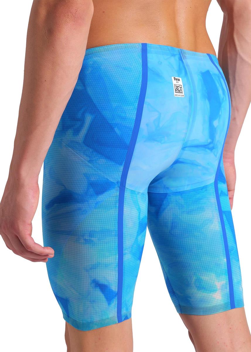 Arena Powerskin Carbon Glide Jammer Tie-Dye Limited Edition - Cobalt-625148