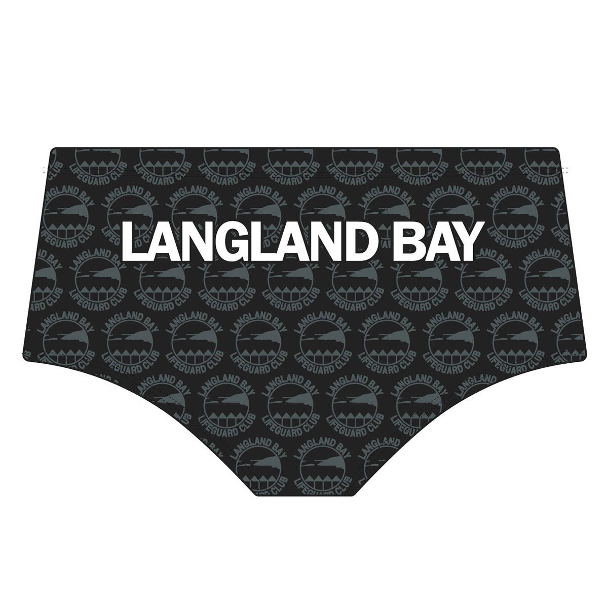 Langland Swimming Club Custom Trunks-624882