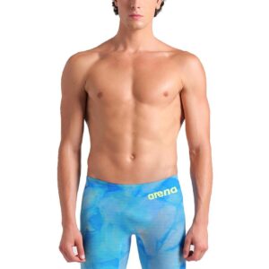 Arena Powerskin Carbon Air² Tie-Dye Limited Edition Jammer - Cobalt