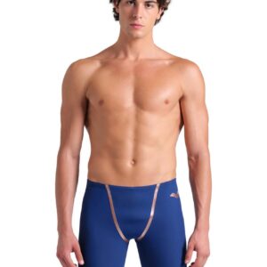 Arena Limited Edition Powerskin Primo Jammer - Navy / Rose Gold-0