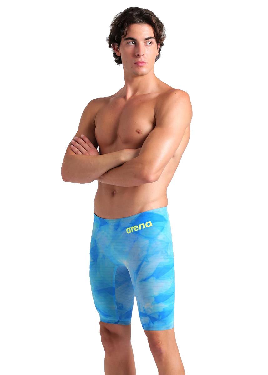 Arena Powerskin Carbon Air² Tie-Dye Limited Edition Jammer - Cobalt-625170