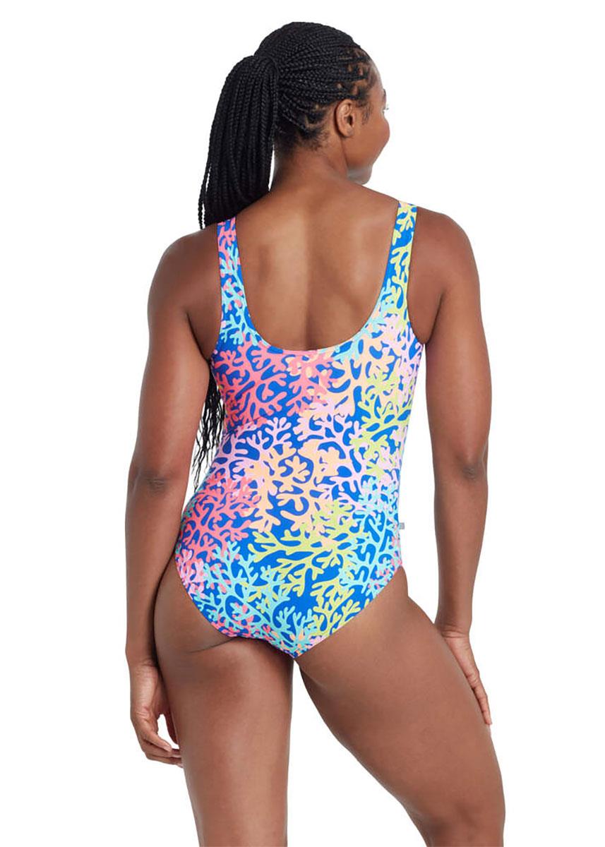 Zoggs Sea Change Scoopback Swimsuit