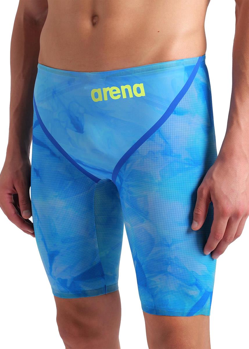 Arena Powerskin Carbon Glide Jammer Tie-Dye Limited Edition - Cobalt-625147