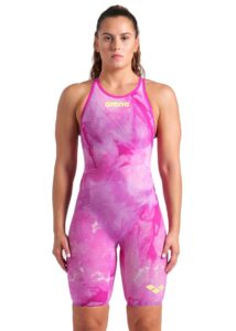 Arena Powerskin Carbon Air² Tie-Dye Limited Edition Openback Kneesuit - Ciclamyn